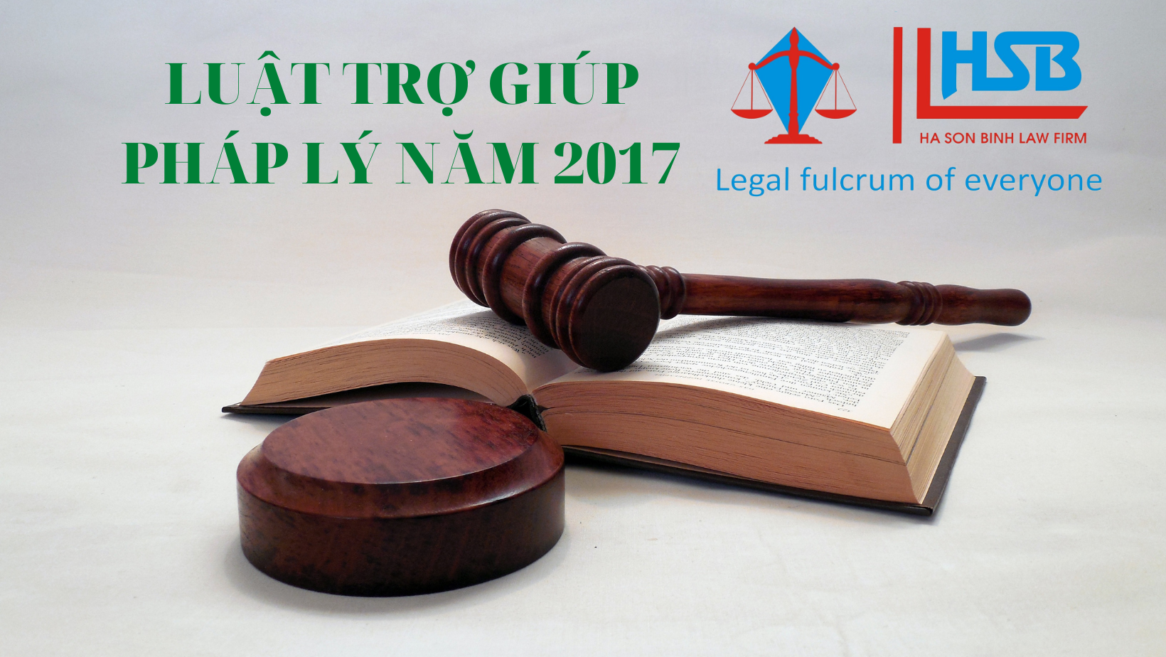 Luật Trợ giúp pháp lý năm 2017
