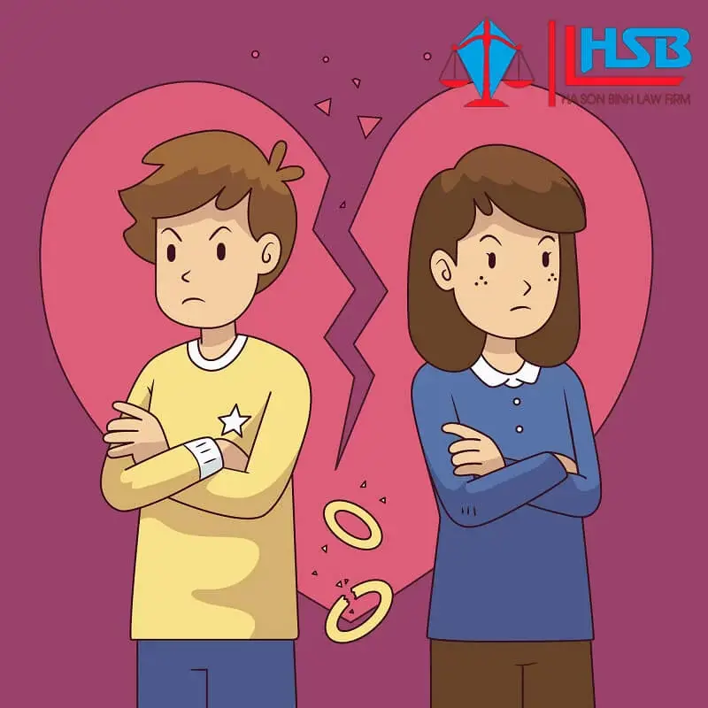 2 trường hợp ly hôn, đường lối giải quyết và hậu quả pháp lý của ly hôn