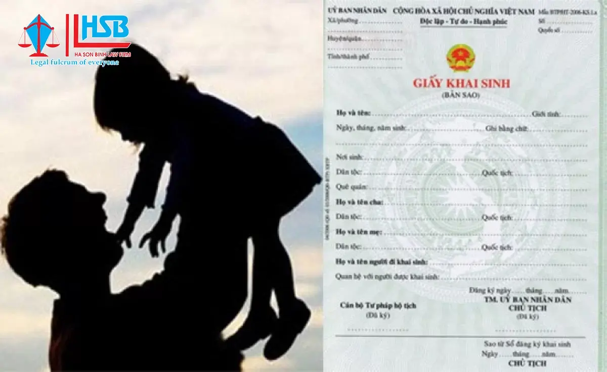 Đăng ký khai sinh cho con khi chưa thực hiện thủ tục đăng ký kết hôn