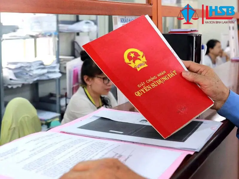 Các trường hợp được cấp Giấy chứng nhận quyền sử dụng đất