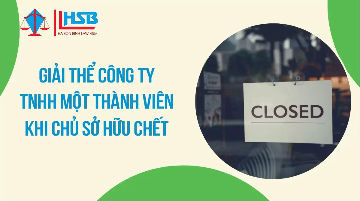 Chủ sở hữu của Công ty TNHH Một thành viên là cá nhân chết phải làm thế nào?