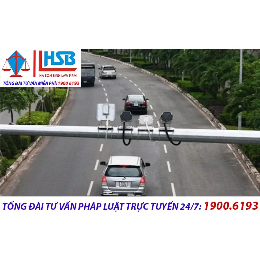 Quy trình xử phạt nguội vi phạm giao thông