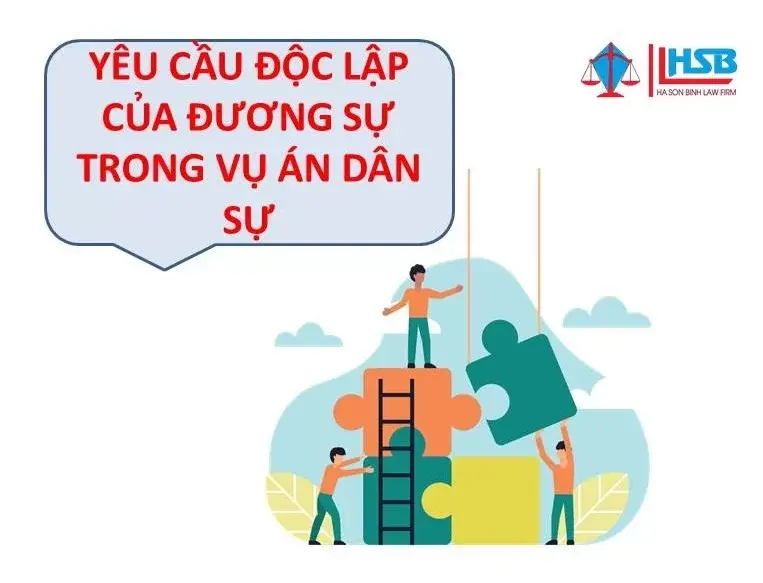 Mẫu đơn yêu cầu độc lập