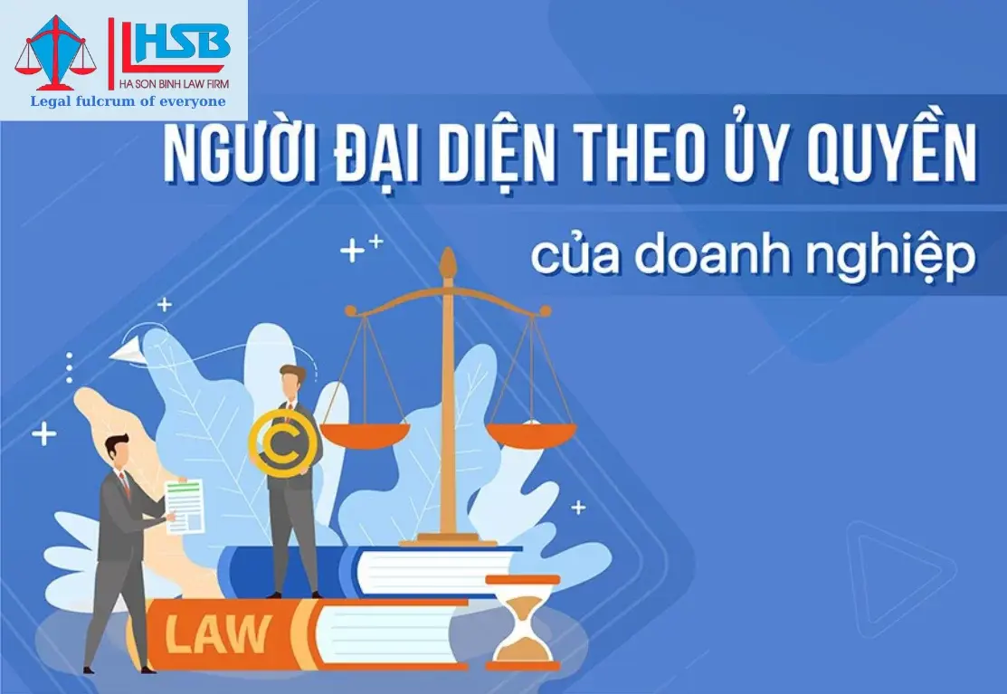 Người đại diện theo ủy quyền của doanh nghiệp