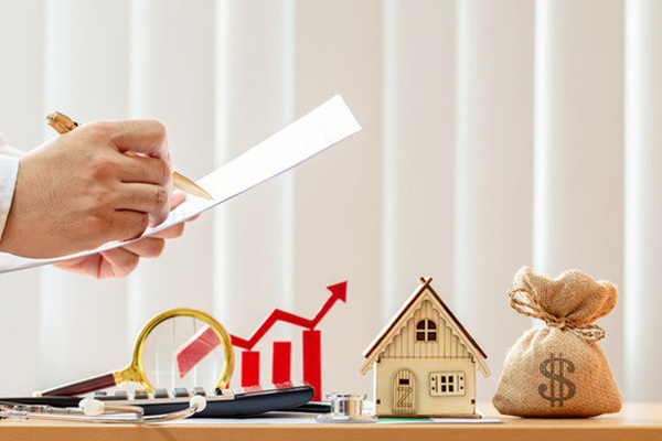 Đất thế chấp có được lập di chúc không